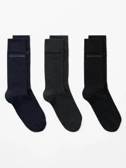 Abramio 3-Pack Strumpor