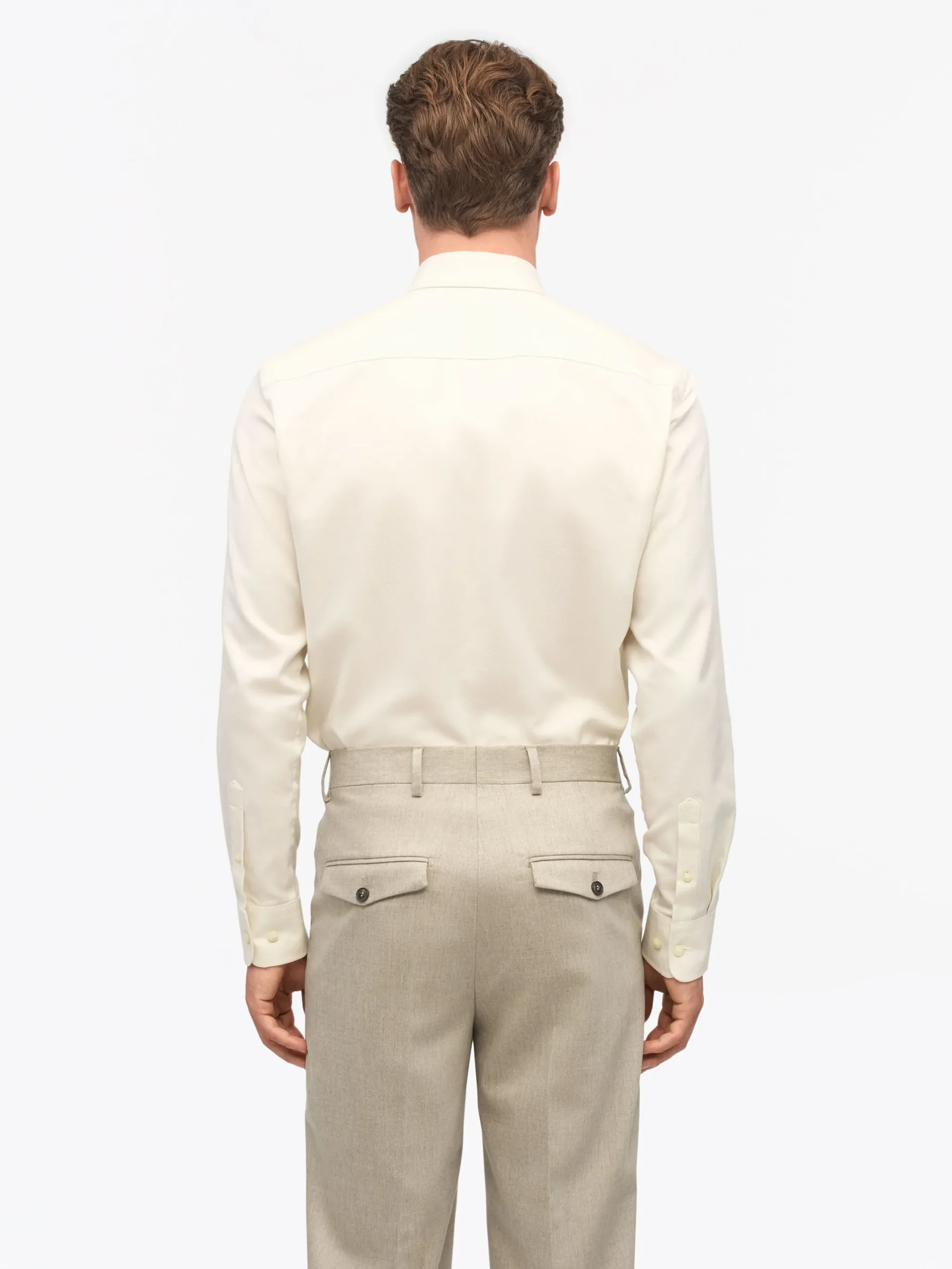 Adley C Herringbone-skjorta