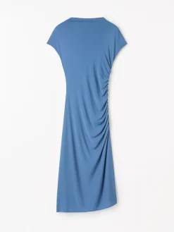 Aliz Draperad Klänning