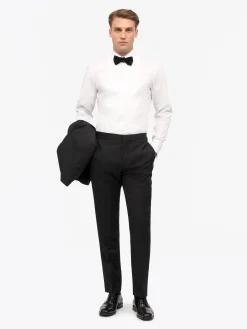 Al Smokingskjorta i Bomull