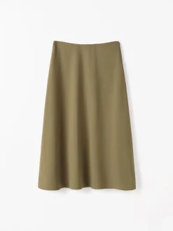 Amy Utsvängd Satinkjol