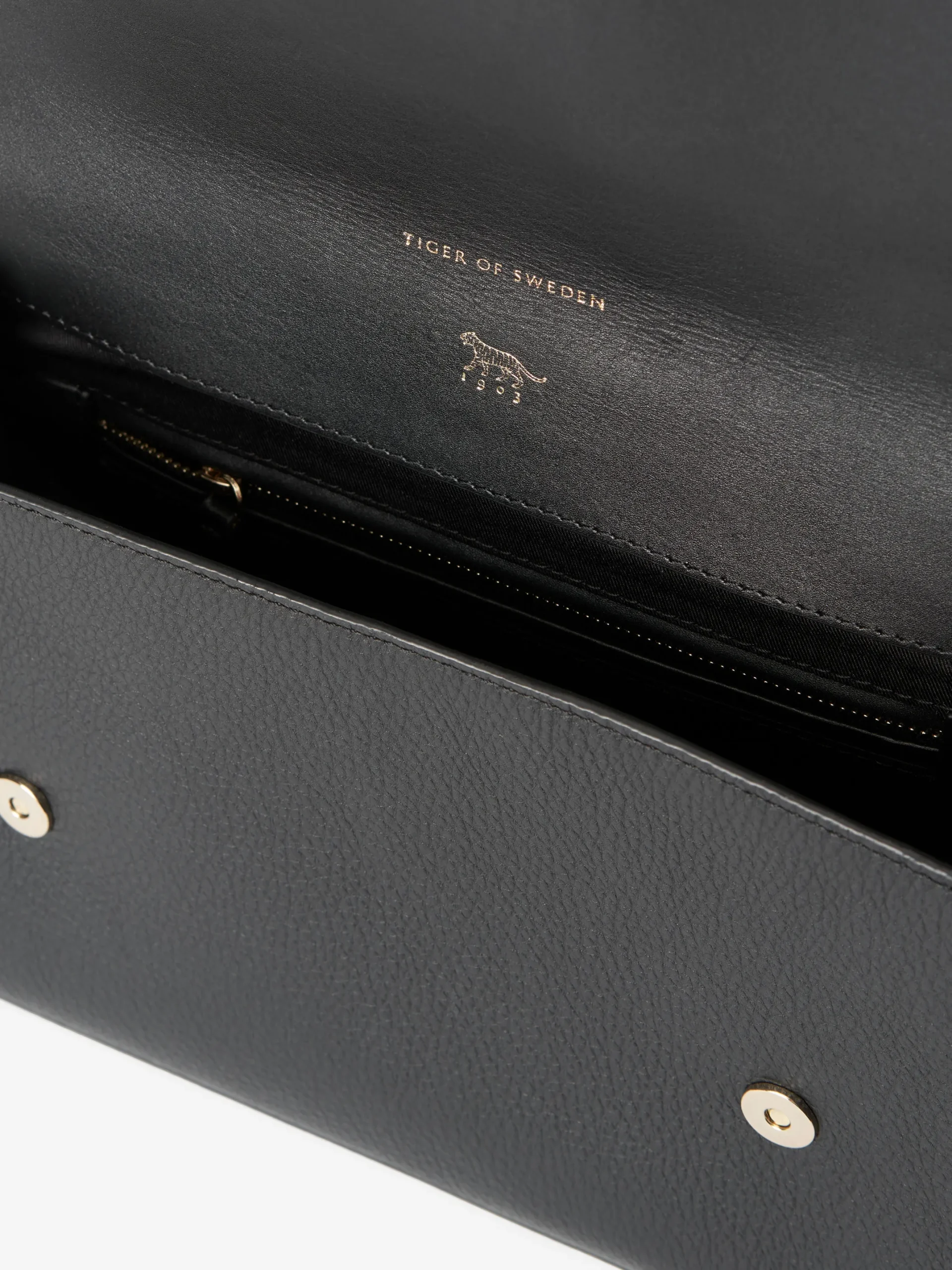 Caprisia Crossbody Väska Läder