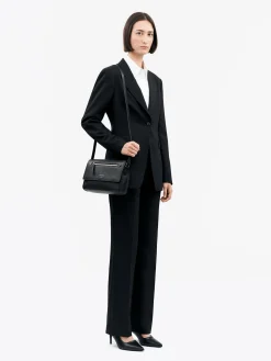 Caprisia Crossbody Väska Läder