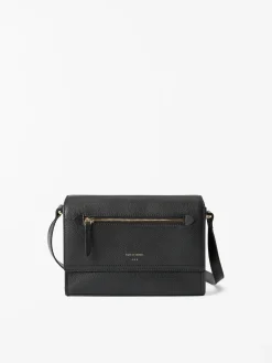 Caprisia Crossbody Väska Läder