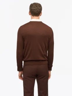 Connor RWS Stickad Merino Tröja