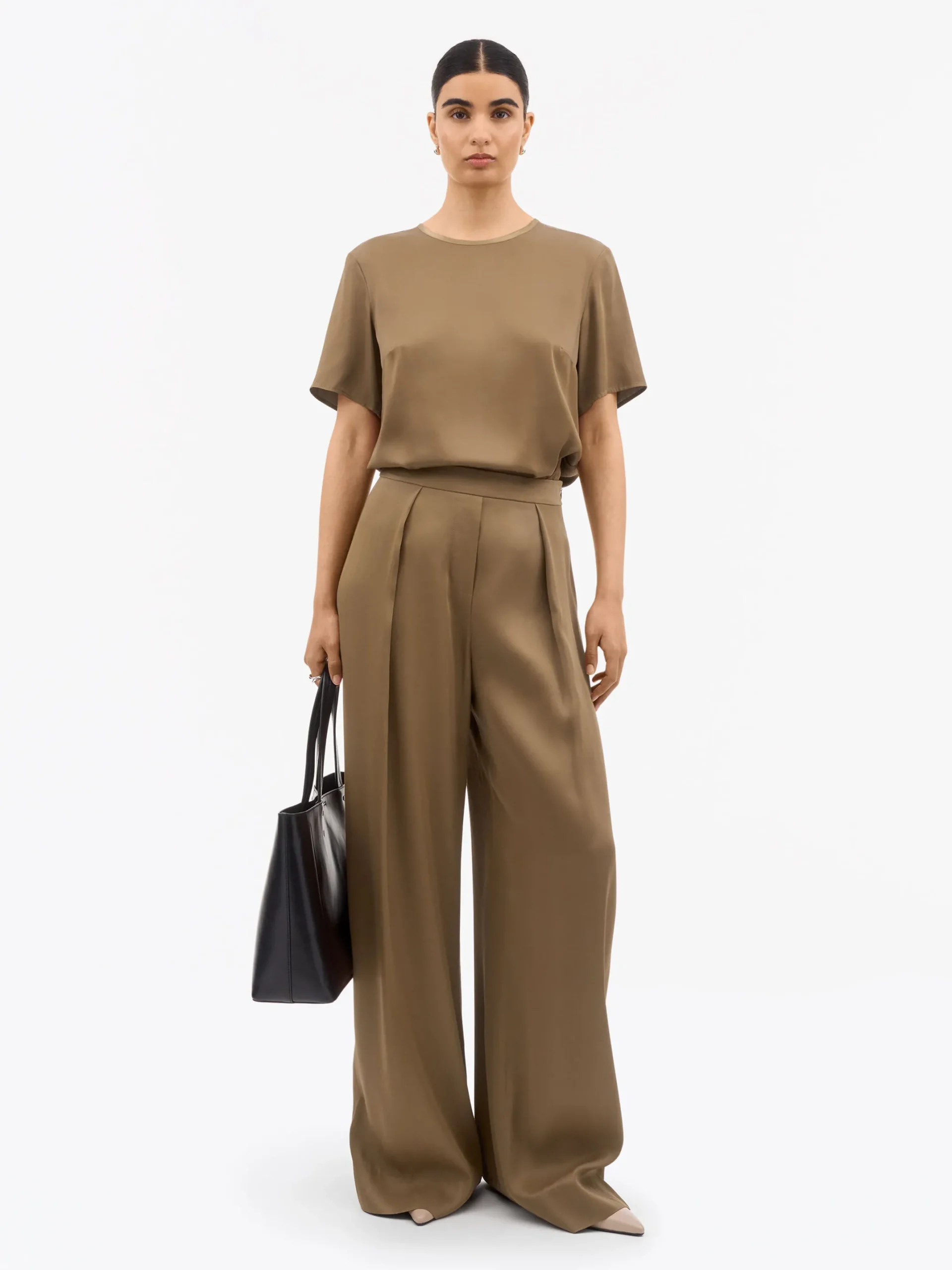 Cora Vida Viskosbyxor