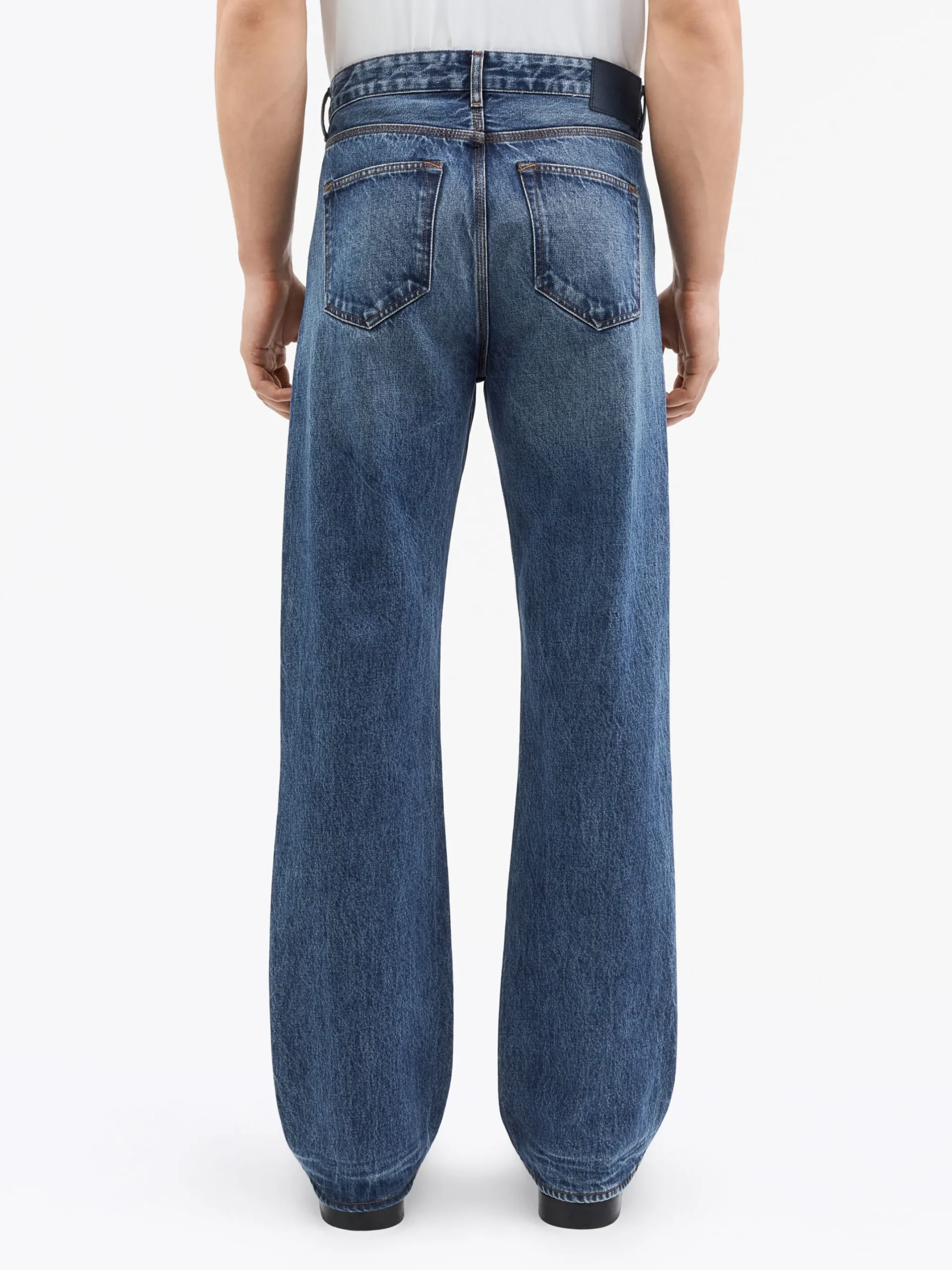 Dash Tile High Rise Jeans