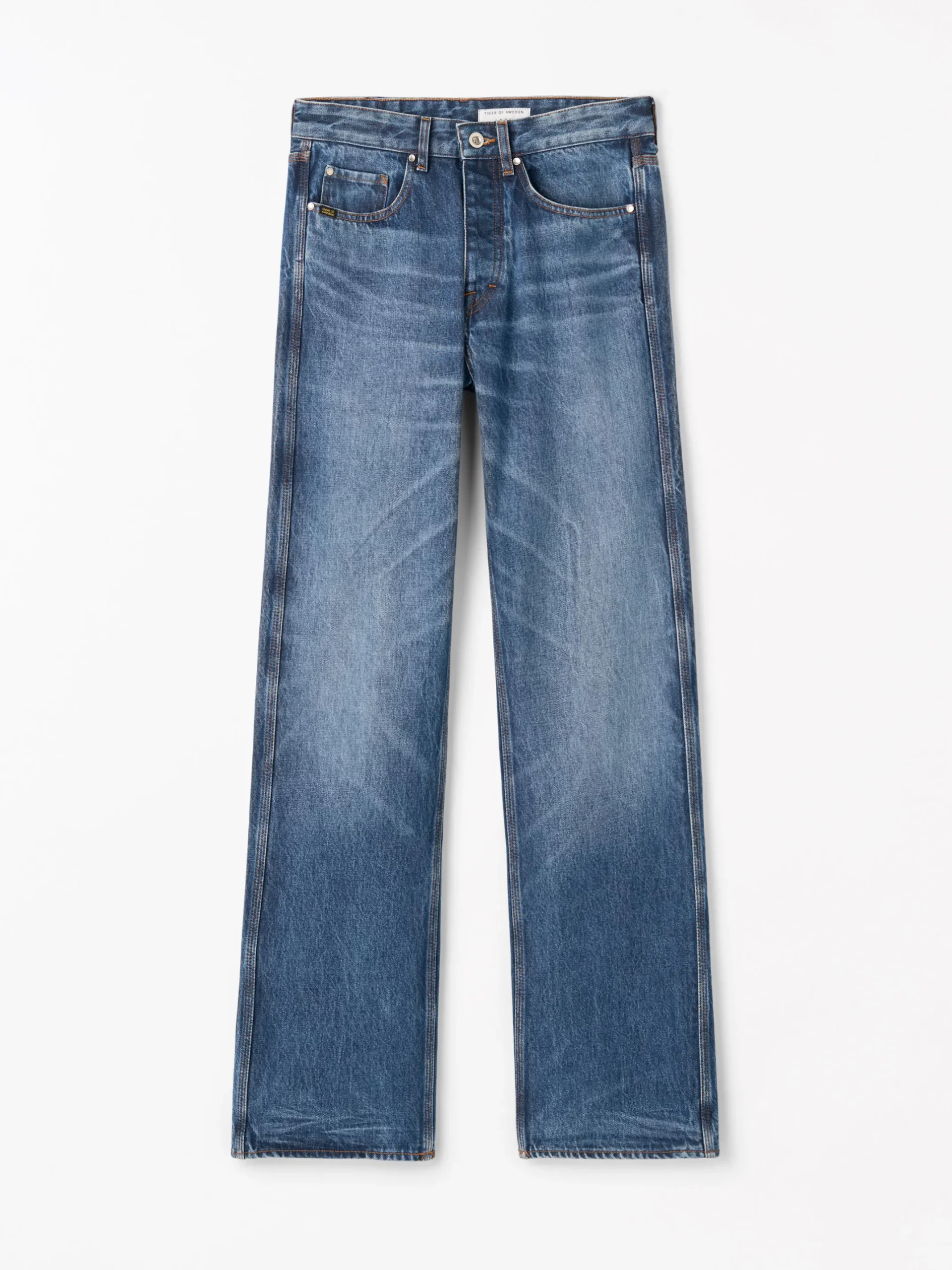 Dash Tile High Rise Jeans