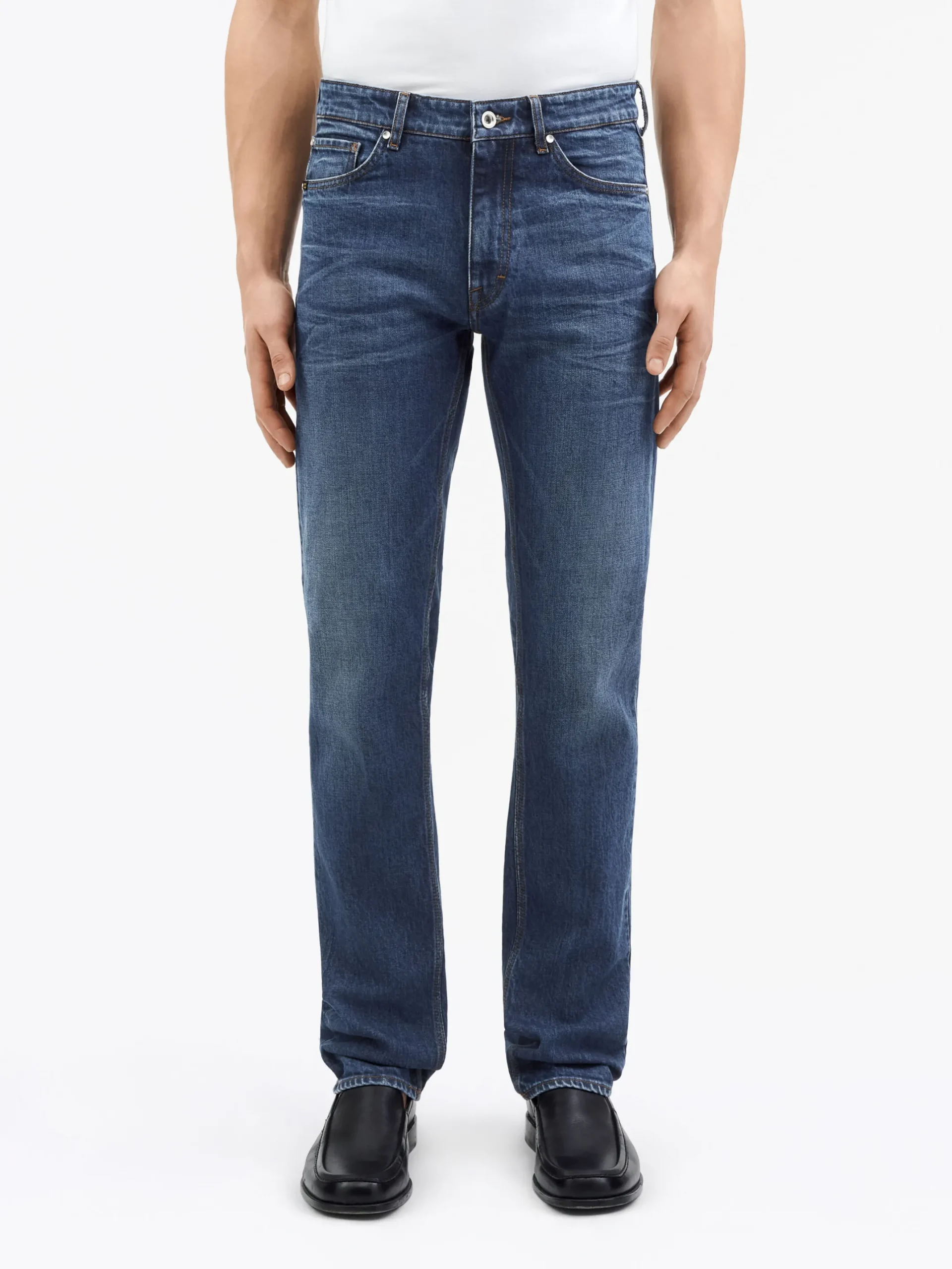 Des Compress Slim-Fit Jeans