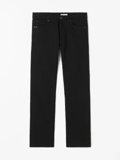 Des Slim-Straight Jeans