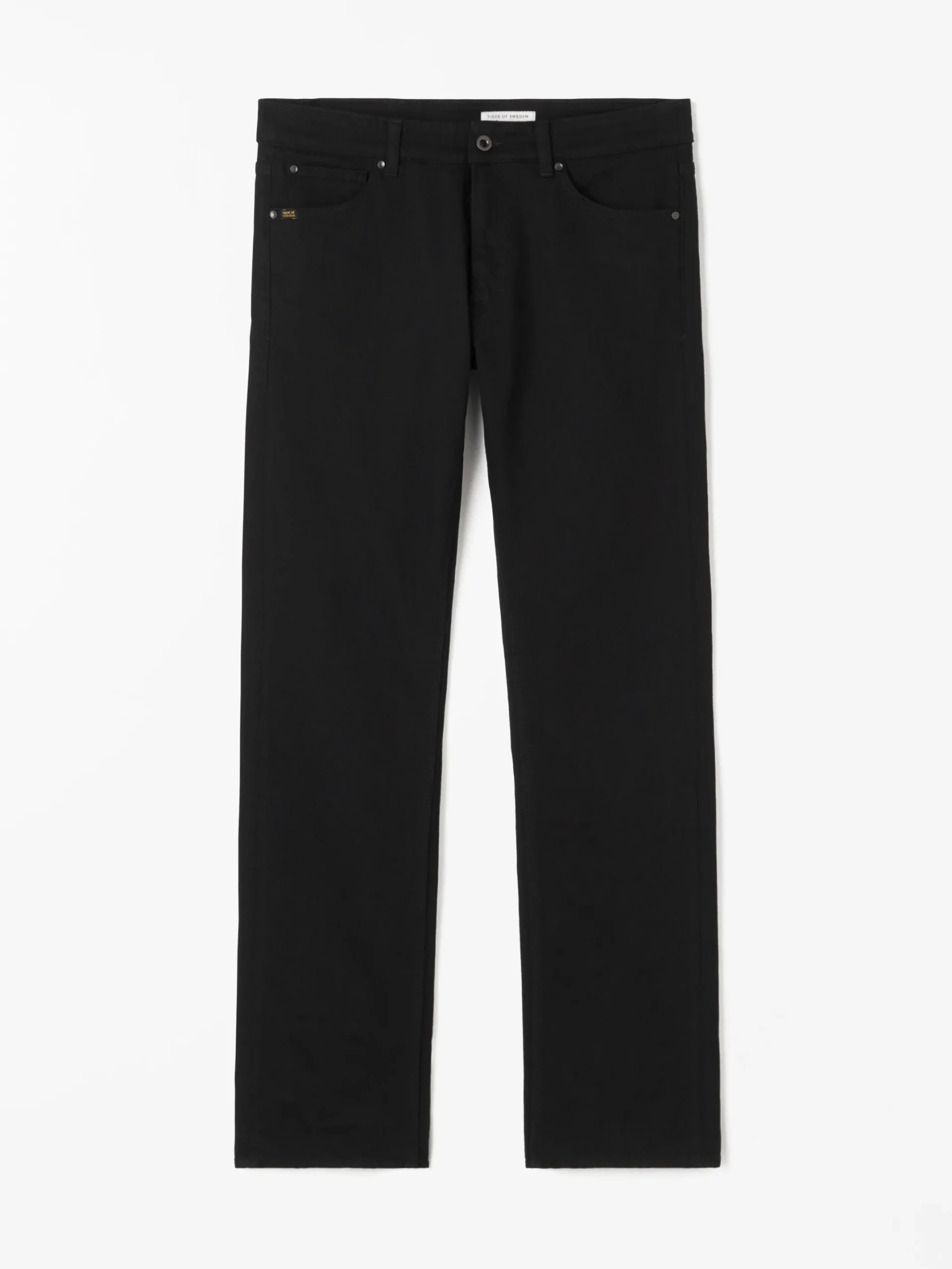 Des Slim-Straight Jeans