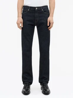 Des Slim-Straight Jeans