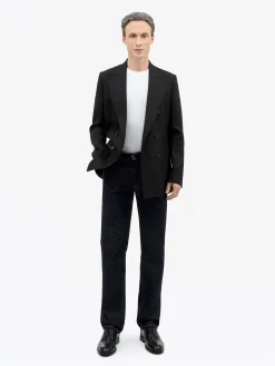 Des Slim-Straight Jeans