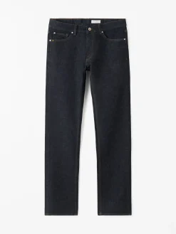 Des Slim-Straight Jeans