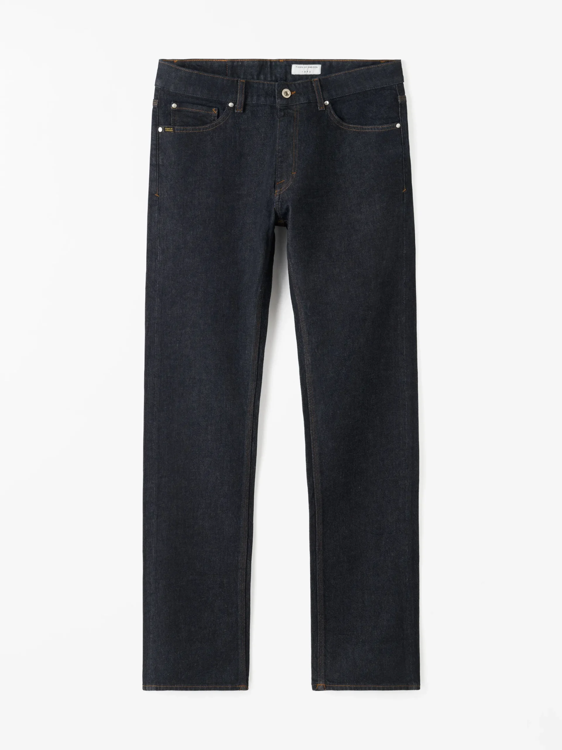 Des Slim-Straight Jeans
