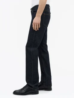 Des Slim-Straight Jeans