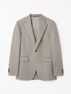 Ease pinstripe kostym i ull