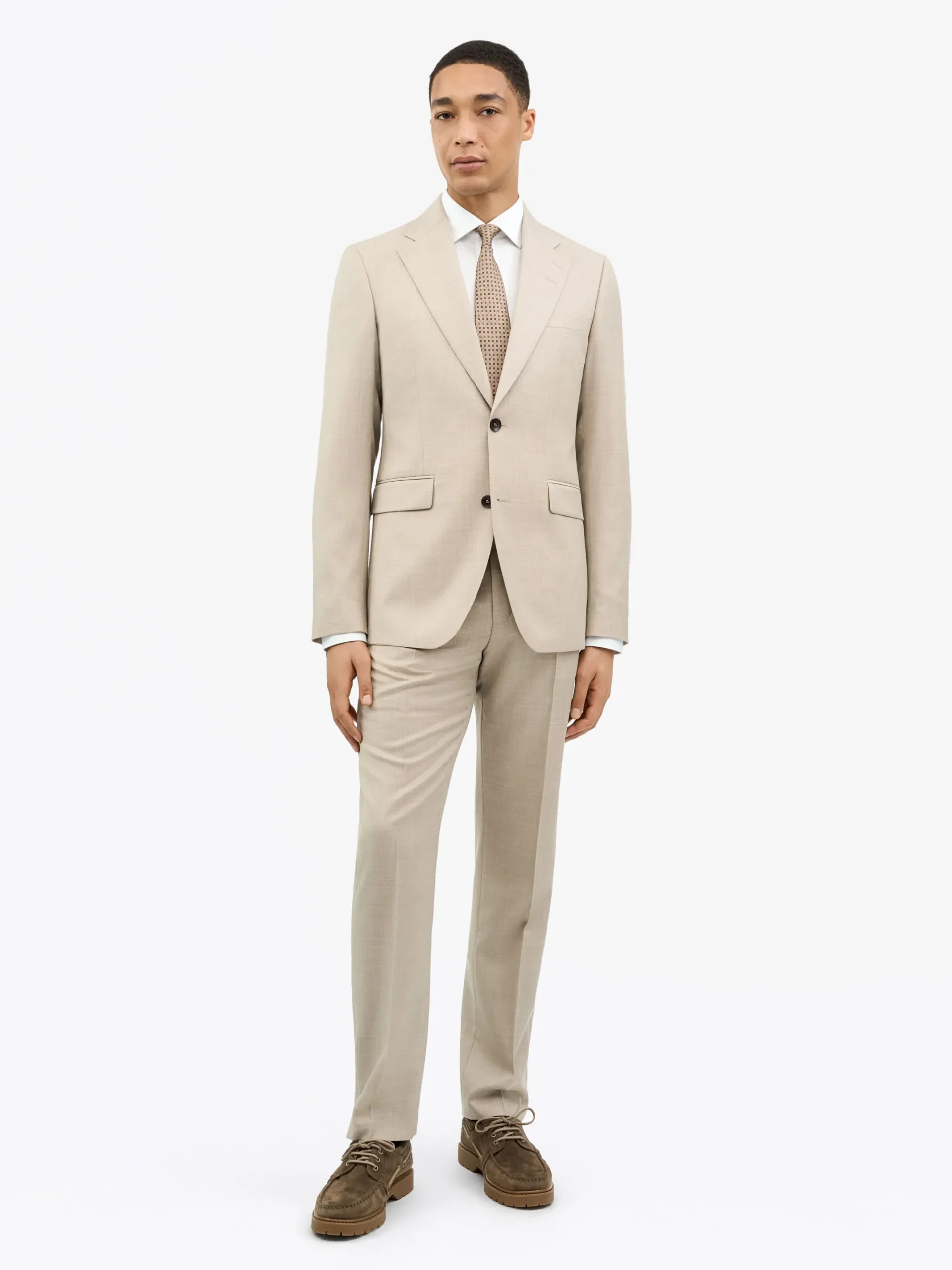 Ease Slim-Fit Ullkavaj