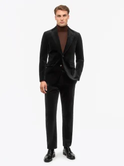 Ease Slim Velvet Kavaj