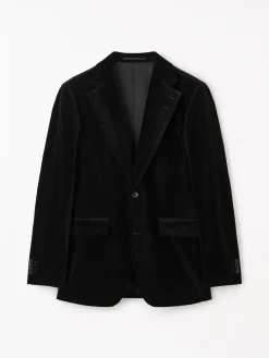 Ease Slim Velvet Kavaj