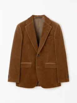 Ease Slim Velvet Kavaj