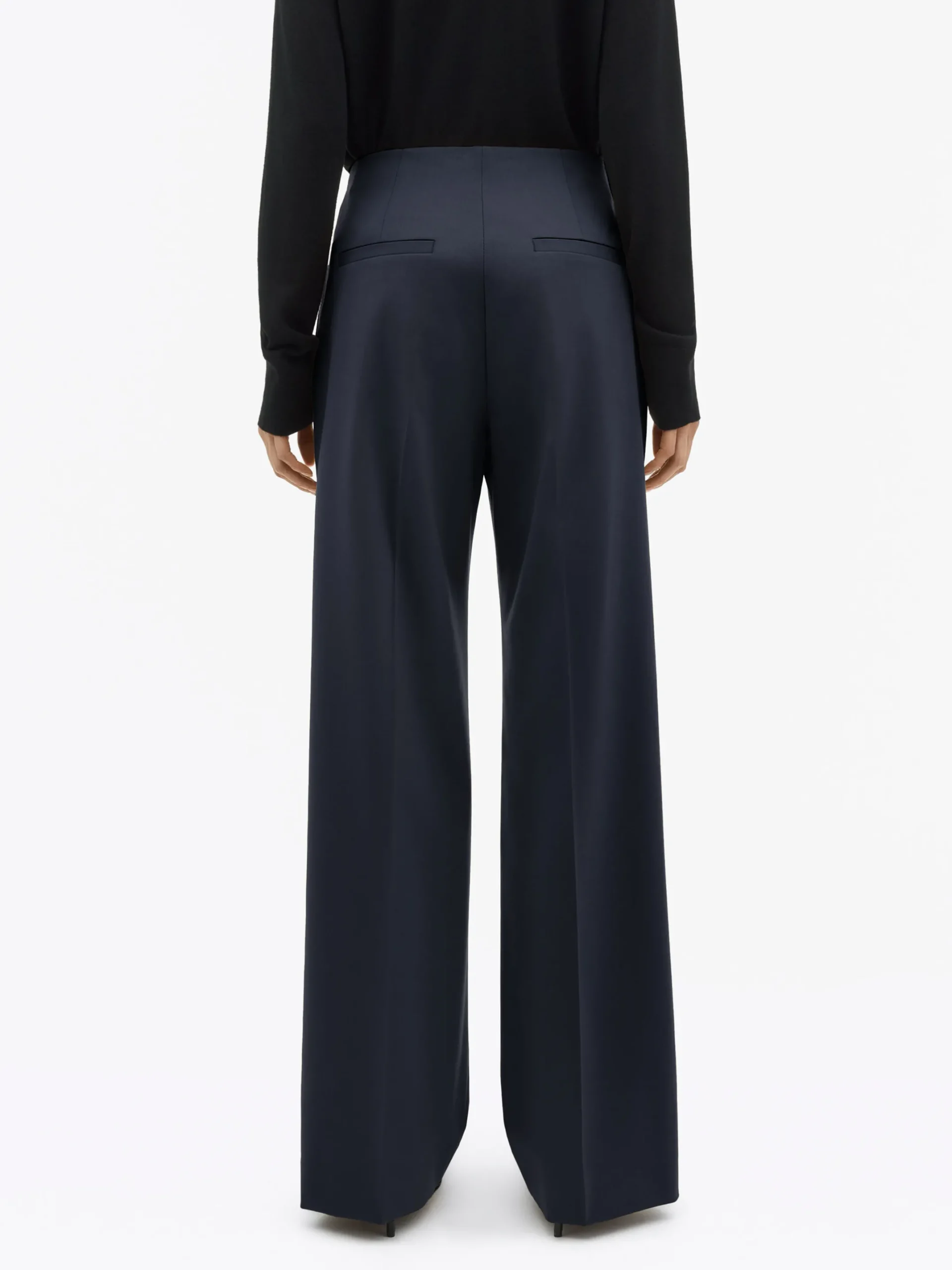 Eedit Mid Waist Byxor