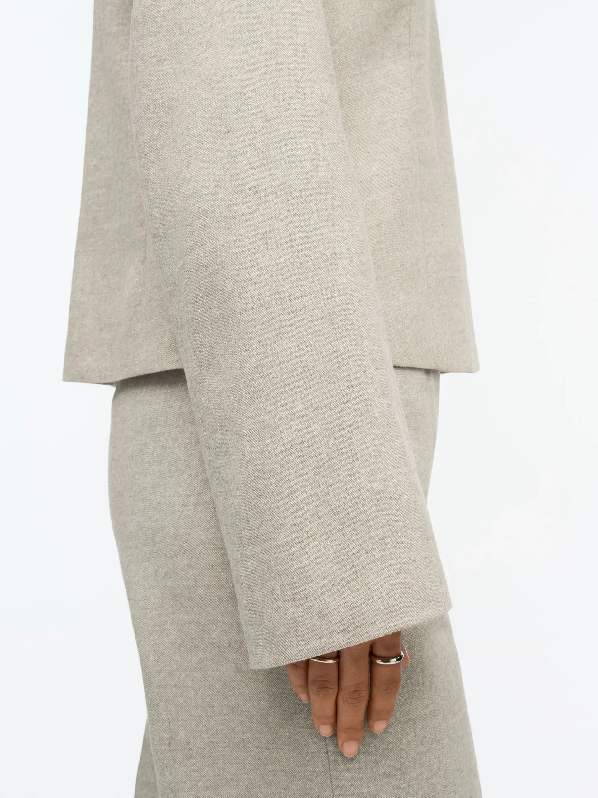 Eleanor Relaxed-Fit Kavaj