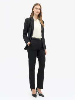Eller Slim Straight Byxor