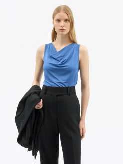 Elois Cowl Neck-Topp
