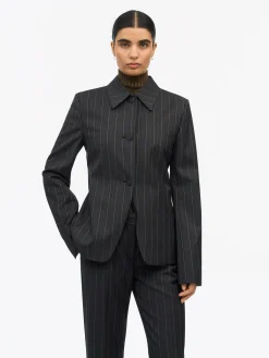 Eloise T Pinstripe Kostym