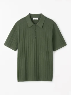 Erros C Strukturstickat Polo