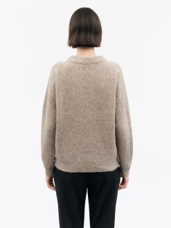 Gwynn A Alpaca Merino-Tröja