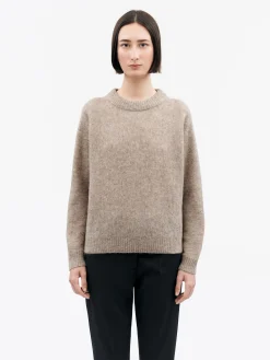 Gwynn A Alpaca Merino-Tröja