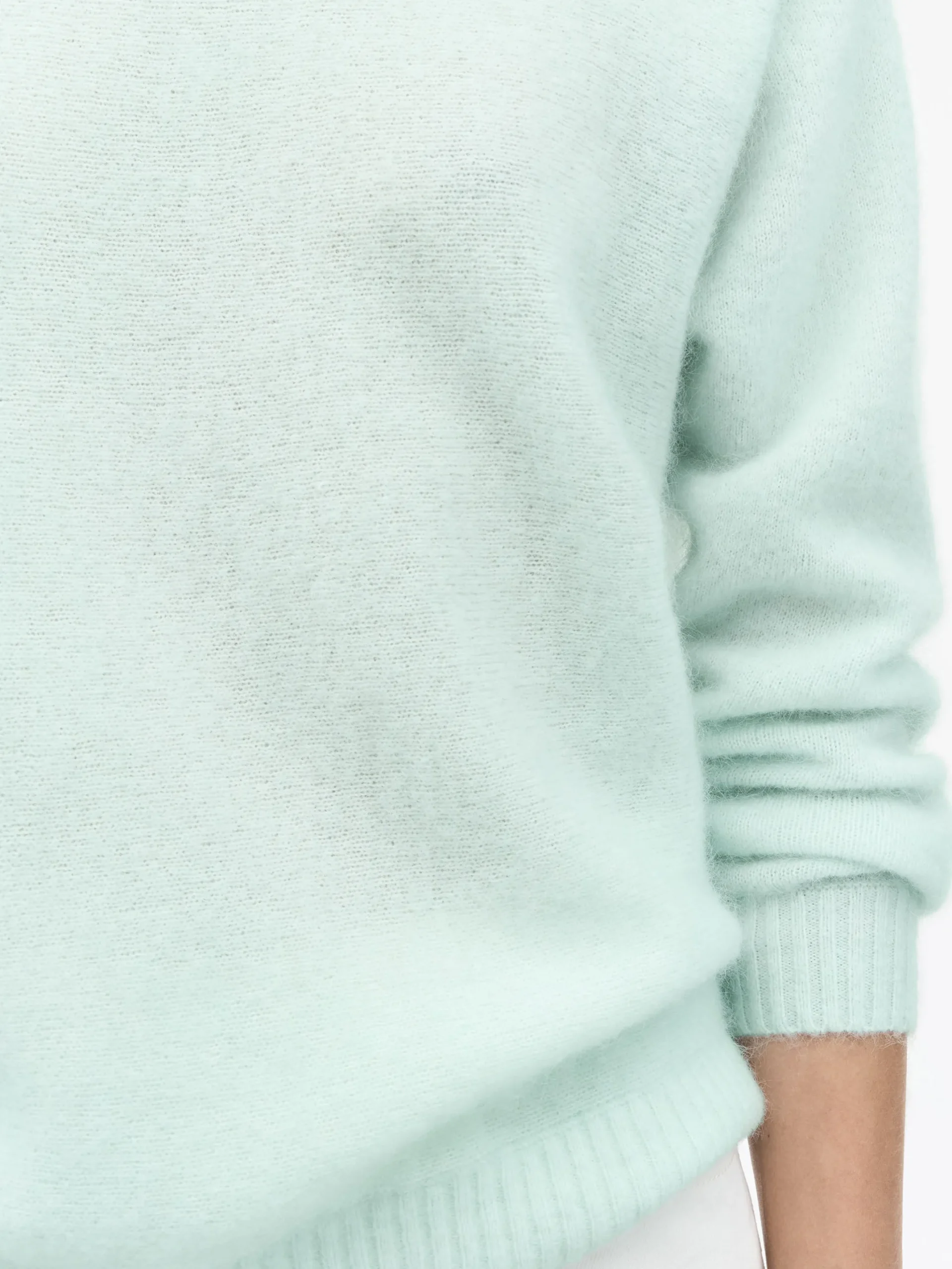 Gwynn RWS Mohair-Merino Tröja