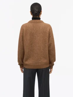 Gwynn RWS Stickad Merino Tröja