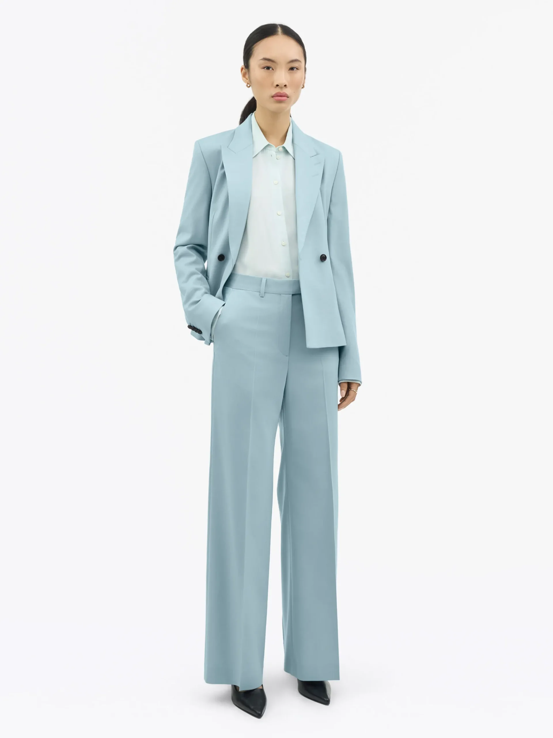 Irit Mid-Waist Byxor