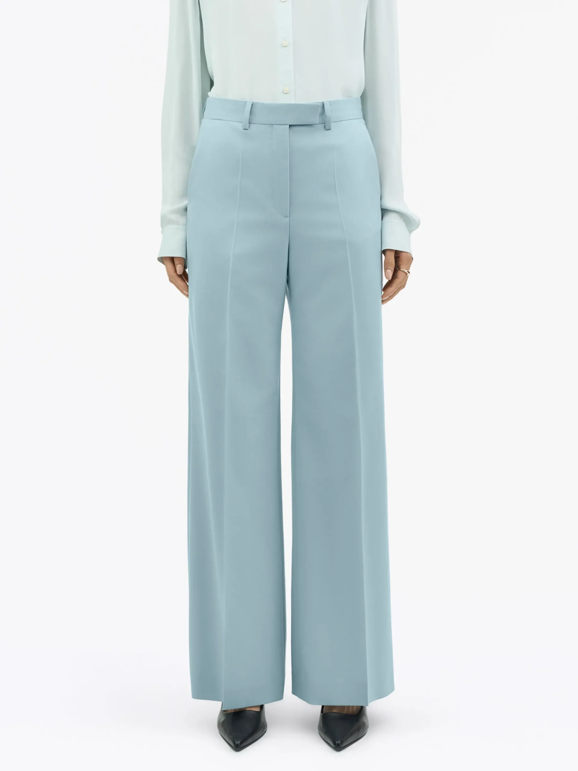 Irit Mid-Waist Byxor