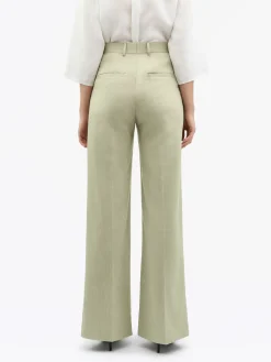 Irit Mid-Waist Linnebyxor