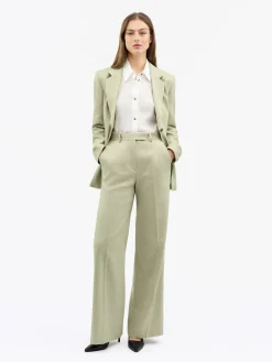 Irit Mid-Waist Linnebyxor