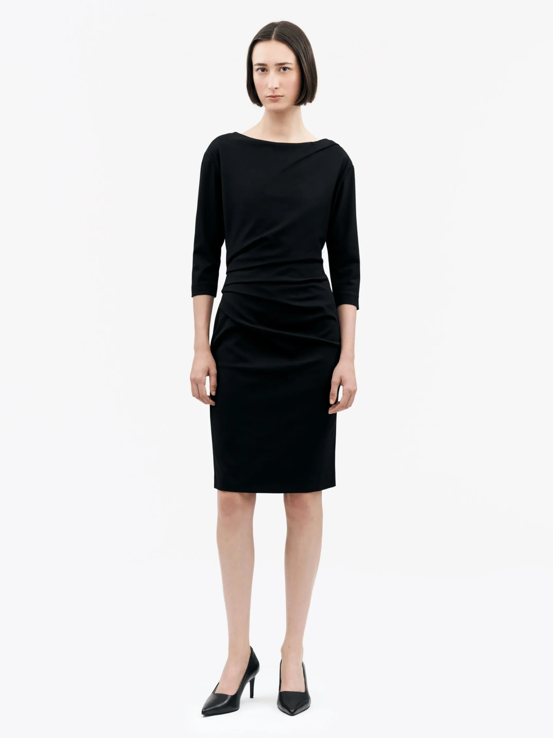 Izza S Slim-fit Klänning