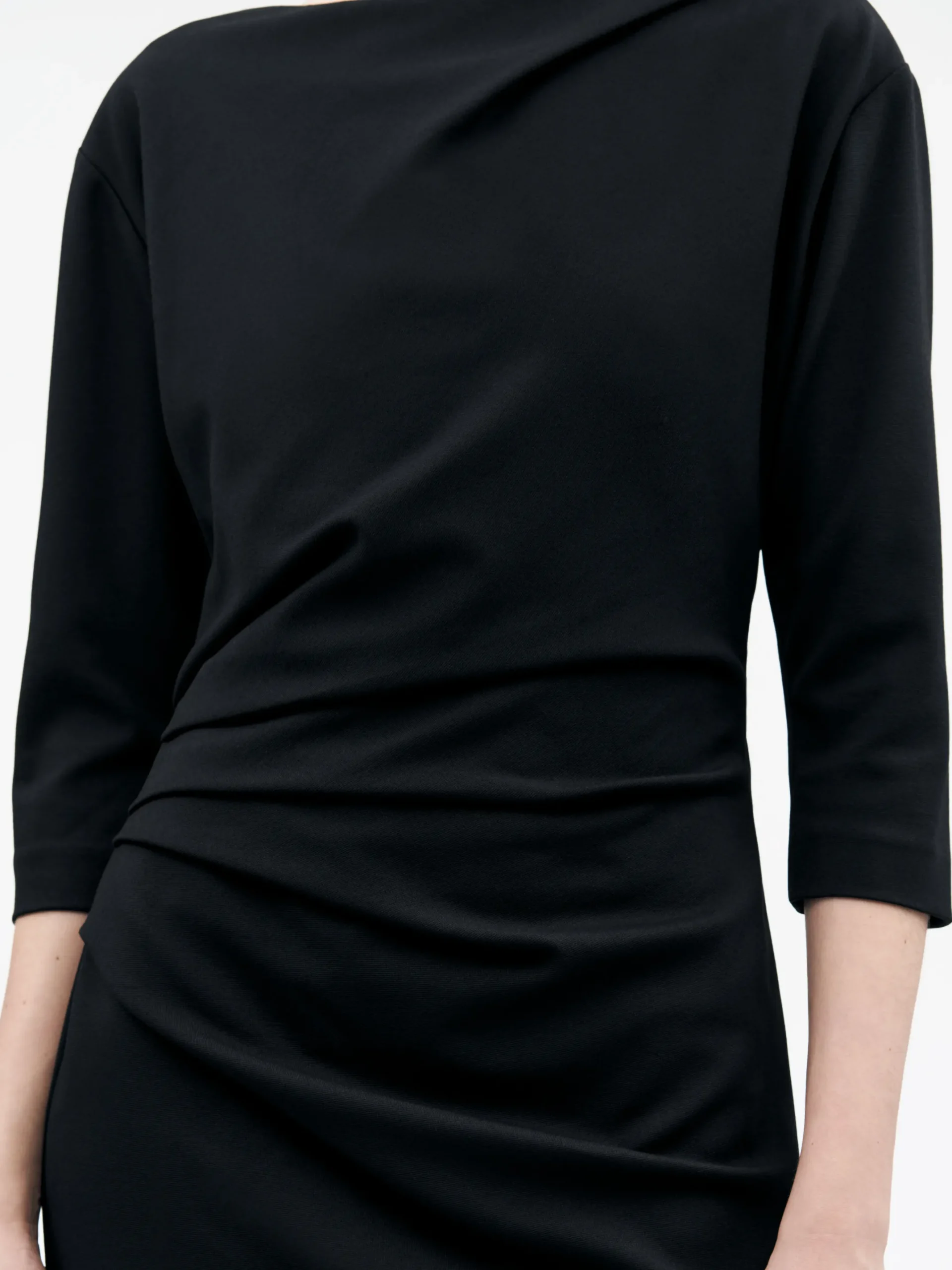 Izza S Slim-fit Klänning