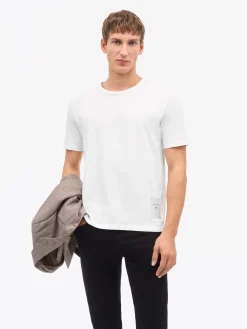 Jake Boxig T-shirt i Bomull