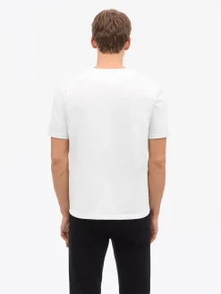 Jake Boxig T-shirt i Bomull