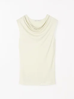 Jela Cowl-Neck Topp