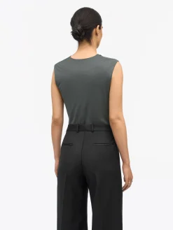 Jela Cowl-Neck Topp