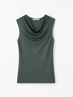 Jela Cowl-Neck Topp