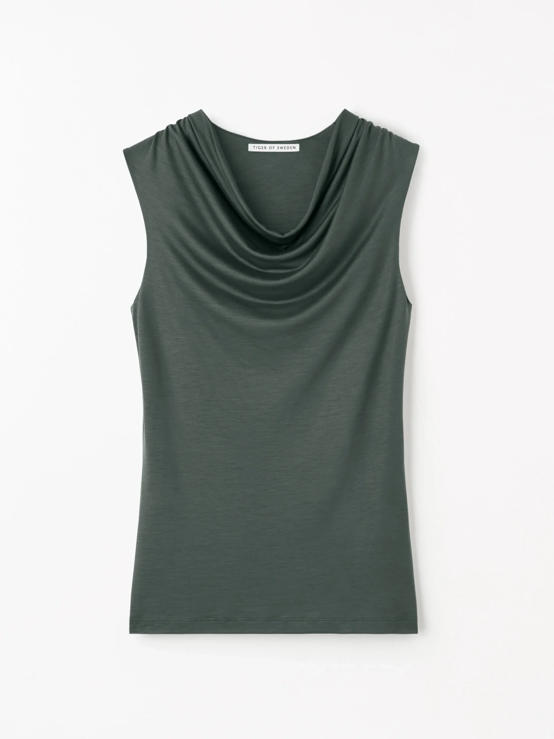 Jela Cowl-Neck Topp