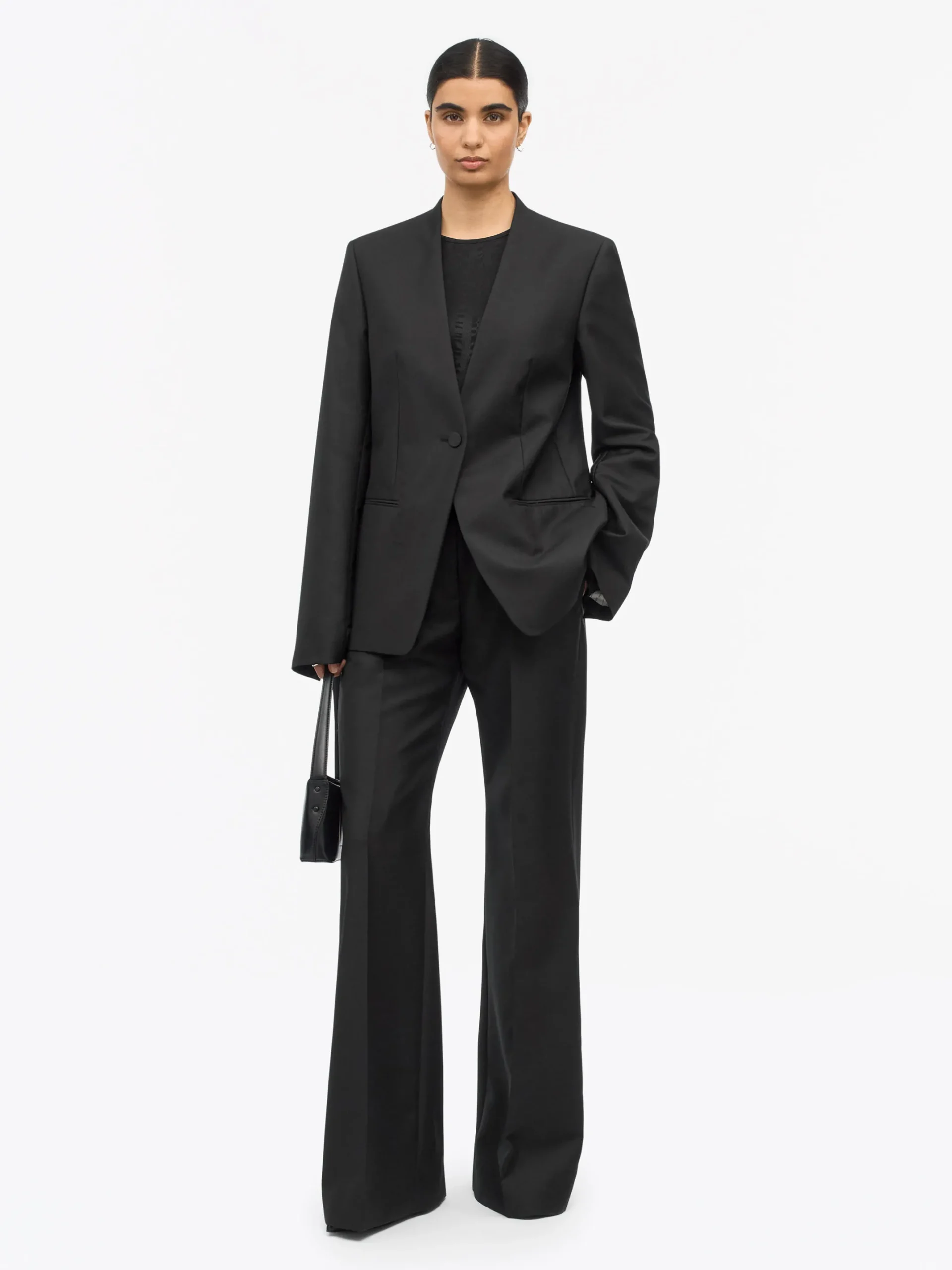 Joni Elegant Kraglös Kavaj