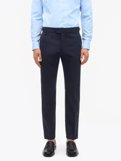 Justin Pinstripe Ullkostym