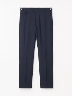 Justin Pinstripe Ullkostym